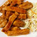 こはるママ♡'s cooksnap of when they made 厚切り豚ロースで★簡単ポークチャップ.