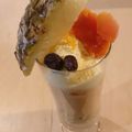 クックJXRA8D☆'s cooksnap of when they made 材料2つ！柿と牛乳だけ簡単柿プリン！.