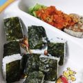 3yury's cooksnap of when they made 離乳食後期～完了期☆楽チンおにぎり.