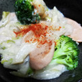 sunujiro's cooksnap of when they made ◇魚ニソで◇　簡単♡白菜のクリーム煮.