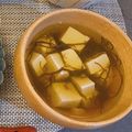 もかみさき♡'s cooksnap of when they made 豆腐ともずくの酸辣湯スープ.
