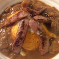 ベティ３'s cooksnap of when they made ウィンナーオムカレーライス.