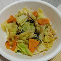 やっぺ841's cooksnap of when they made 柿とキャベツの塩こぶ和え.