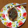 ﾁｲﾁｬﾝﾏﾏ's cooksnap of when they made 父が愛したお好み焼き.