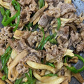 まん！'s cooksnap of when they made ピーマンと舞茸のオイスター炒め.