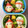 Chaaa_room's cooksnap of when they made キャラ弁＊簡単♪クリスマスわくわく弁当.