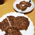 ねばねば星人's cooksnap of when they made 卵負荷試験　簡単豆腐ハンバーグ.