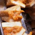 ふぁんころ's cooksnap of when they made トースターで簡単♪キムチ厚揚げサンド.