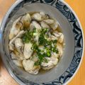 maezuchu's cooksnap of when they made 酢牡蠣.