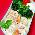 serafin's cooksnap of when they made ホタテと白菜のとろっとクリーム煮.