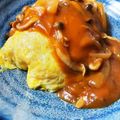 クックDGCFO3☆'s cooksnap of when they made オムライス～手作りデミグラスソース♪.