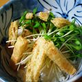 ピンクのたまご's cooksnap of when they made 簡単にできるかいわれ丼☆.