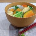 Yukiまむ's cooksnap of when they made 「ん」がいっぱい　冬至の味噌汁.