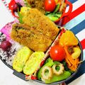 U☆kaoru's cooksnap of when they made 鯖の干物のフライ・激うま、お弁当にも.