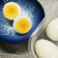 ぱふ♪'s cooksnap of when they made 簡単　黄身がフワフワゆで卵.