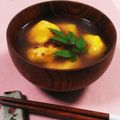 クックHG9V8Y☆'s cooksnap of when they made 秋色かぼちゃの白玉ぜんざい.
