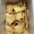 キラキラ's cooksnap of when they made 甘さ控えめ簡単さくさく型抜きクッキー.