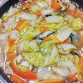 リデルさんさんご's cooksnap of when they made ご飯がすすむ！♡白菜と豚肉のうま煮♡.