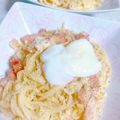 プー♡'s cooksnap of when they made 嘘つき、でも絶品カルボナーラ.