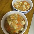 だーこちゃん's cooksnap of when they made たべまる給食【豆腐の中華煮】.