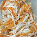 あおちゃん's cooksnap of when they made 大根人参簡単なます★正月おせち作りおき.