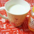 ふうはっちゃん's cooksnap of when they made 崖の上のポニョ★とろ〜り蜂蜜ホットミルク.