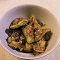 すずなまり's cooksnap of when they made レンジで！なすとなめたけのピリ辛あえ.