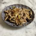 ナピト's cooksnap of when they made しめじと豚肉の塩コショウ炒め.