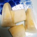 わかゆき♡'s cooksnap of when they made ラフランス（洋梨）切り方.