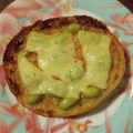 inLondon's cooksnap of when they made 簡単枝豆トースト.