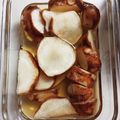 ぱりぱりっこ's cooksnap of when they made 菊芋の甘酢漬け.