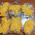 Ｕ子310's cooksnap of when they made 柚子の皮の保存方法.