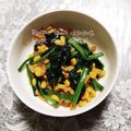ひトみ's cooksnap of when they made ポパイ(ほうれん草､ベーコン､コーン)丼.