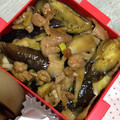 冷蔵庫レスキュー隊's cooksnap of when they made 茄子とシメジと豚こまのピリ辛炒め.