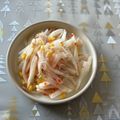 CANADOLL's cooksnap of when they made 胡麻油とスイートチリで旨い大根サラダ.