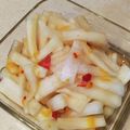 クックKOQ92X☆'s cooksnap of when they made 冬の定番♪さっぱりおいしいゆず大根.