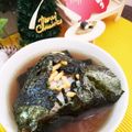 ゆるмαмα's cooksnap of when they made 何が出てくる？宝箱コンビニおにぎり茶漬け.