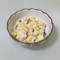 キンプリ's cooksnap of when they made 〖薩摩芋の白和え〗.