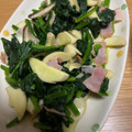Reo14☆'s cooksnap of when they made きのことほうれん草のバター炒め.