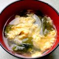 Moggieneko's cooksnap of when they made 簡単＊たまごスープ＊.