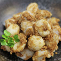 クックBHKH9I☆'s cooksnap of when they made さといものゴマ和え.