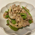 mocomoco★'s cooksnap of when they made 豚肉とピーマンときのこのみそ炒め.