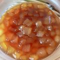 点転天's cooksnap of when they made アロエのシロップ煮.