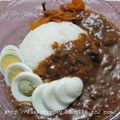 てつ君♡'s cooksnap of when they made 簡単☆ひき肉カレー.
