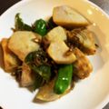 のえもゆ's cooksnap of when they made 揚げ里芋のじゃこまみれ柚子胡椒風味♡.