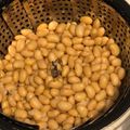 米の華's cooksnap of when they made 蒸し大豆♪簡単炊飯器で.