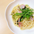 めぐまろろ's cooksnap of when they made 白だしで簡単♪キノコとなすの和風ﾊﾟｽﾀ.