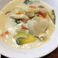 ばたみそーぱん☆'s cooksnap of when they made 豆乳かぼちゃのとろ～り濃厚シチュー♪.
