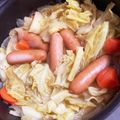 メイプルママ☆'s cooksnap of when they made ゆる簡単ポトフ☆残り野菜でコンソメスープ.