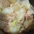 sakuume1's cooksnap of when they made 白菜と大根のツナ煮.
